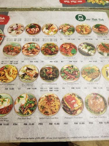 Comentarii opinii despre Mr. Tuk Tuk @ Starling Mall (Last call 9:30pm)