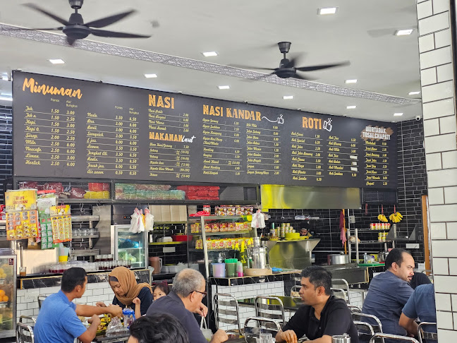 Nasi Kandar Saddam - Gastronomi dan perhotelan