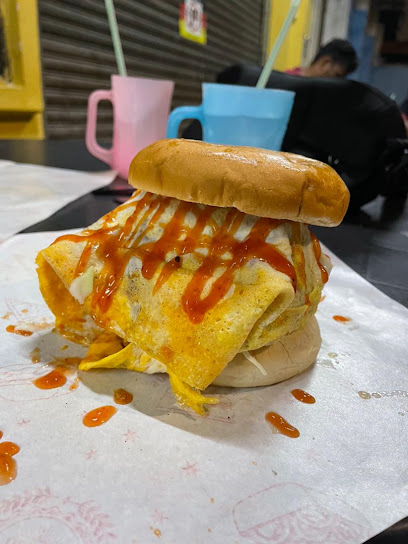 The three brothers burger