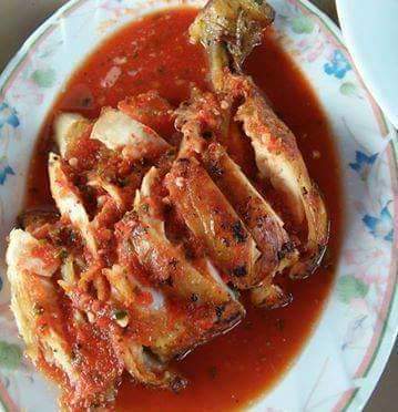 Nasi Ayam Bonda - Gastronomi dan perhotelan