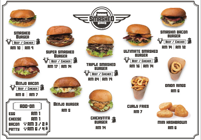 Smashed - The H - Gastronomi dan perhotelan