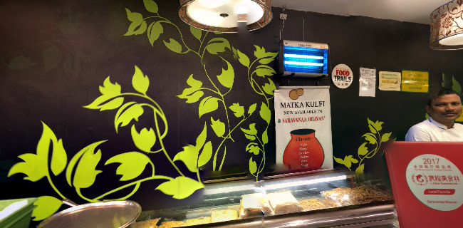 Restaurant Saravanaa Bhavan Brickfields - Kuala Lumpur