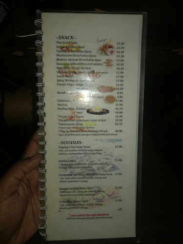 Backyard Pub & Grill - Gastronomi dan perhotelan