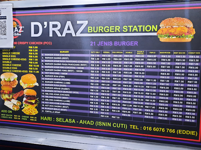 Comentarii opinii despre D'raz Burger Station