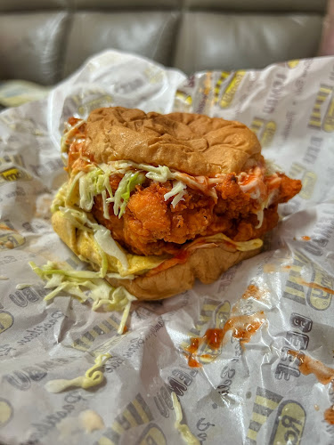 Kayrol burger Bandar Lama Jerantut - Gastronomi dan perhotelan