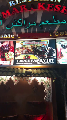 Marrakesh Restaurant - Kuala Lumpur