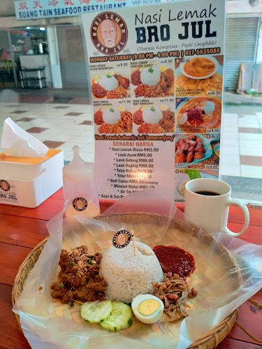 Nasi Lemak Bro Jul (Marina Court Resort Condo Kota Kinabalu Sabah)