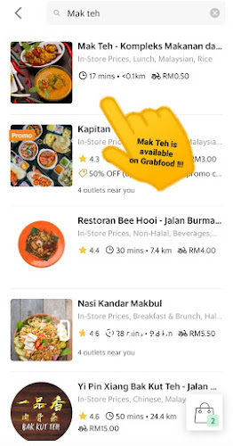 Mak Teh Nasi Campur Jelutong