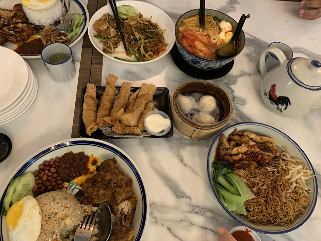 Opinii despre Madam Kok x Mama Thai în Ipoh - Gastronomi dan perhotelan