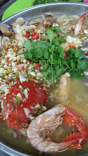 Restoran Makanan Laut Villa - Gastronomi dan perhotelan