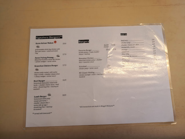 Opinii despre burgerak în Kuantan - Gastronomi dan perhotelan