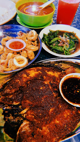 IKAN BAKAR BERAPI BATU OMPEK - Gastronomi dan perhotelan