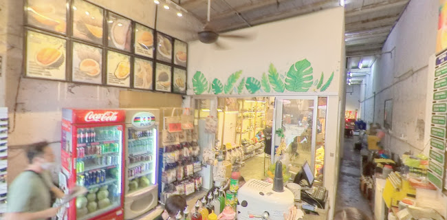 Sugar society & Cendol durian Armenian Street Art