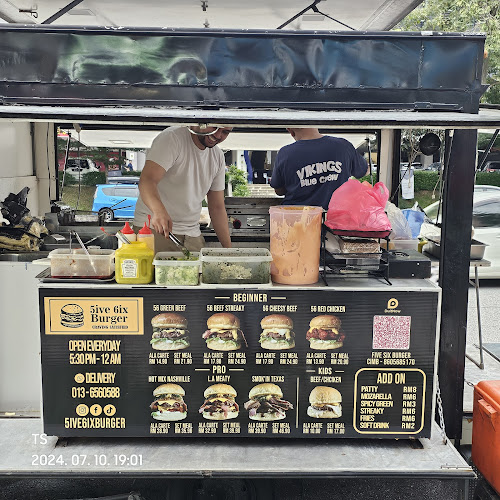 5ive6ixBurger - Gastronomi dan perhotelan
