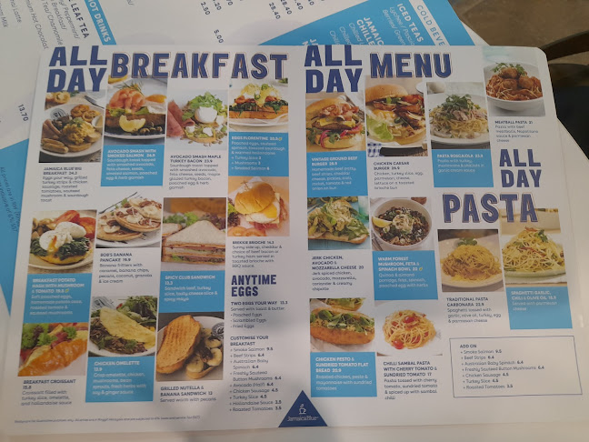 Jamaica Blue @ Taman Tasik Seremban - Gastronomi dan perhotelan