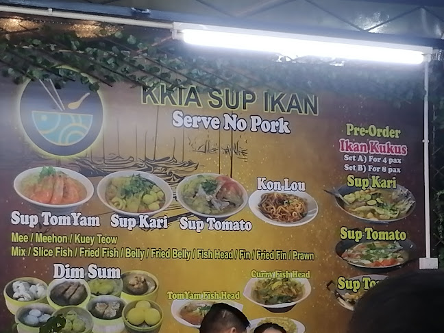 KKIA Sup Ikan - Kota Kinabalu