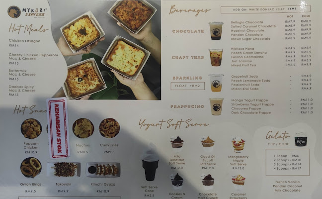 Mykori Express - Caltex Jerantut, Pahang - Jerantut