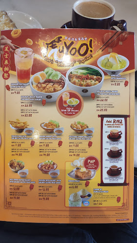 OldTown White Coffee @ Bercham