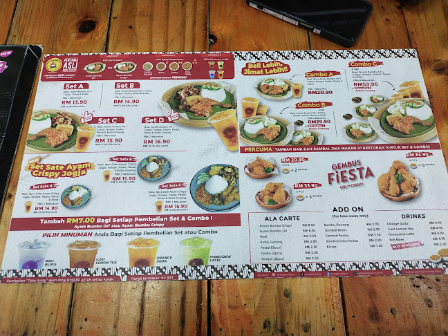 Opinii despre Ayam Gepuk Pak Gembus în Shah Alam - Gastronomi dan perhotelan