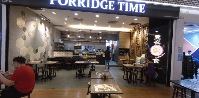 Porridge Time @ 1 Utama