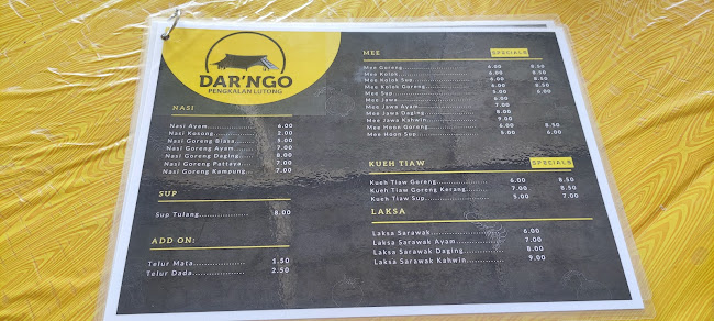 Opinii despre Da'rngo Pengkalan Lutong în Miri - Gastronomi dan perhotelan