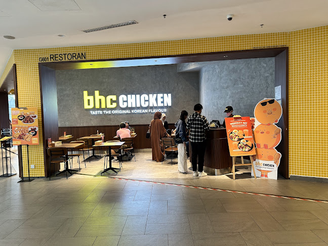 BHC Chicken @ 1 Utama - Gastronomi dan perhotelan
