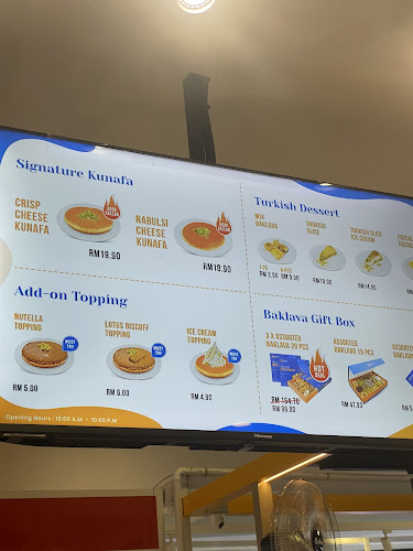 Kunafa Crisp - Amanjaya Mall Sungai Petani