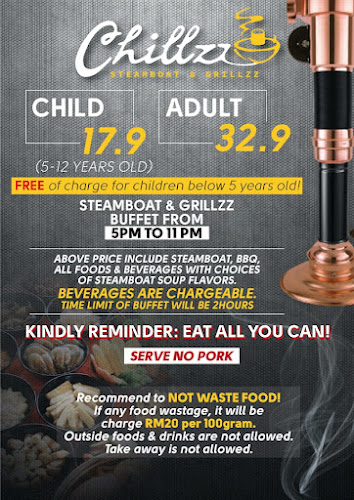 Chillzz Steamboat & Grillzz