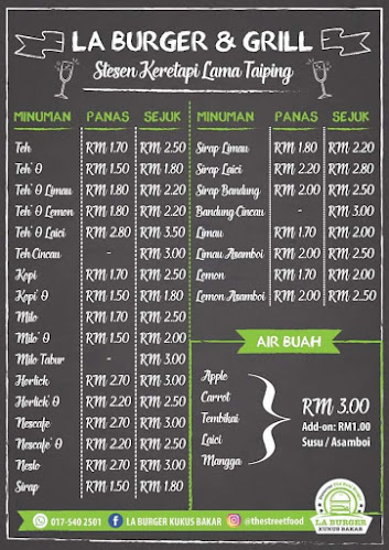 Stesen Keretapi Taiping, Lama, 34000 Taiping, Perak