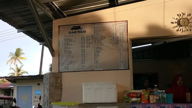 Da'rngo Pengkalan Lutong - Gastronomi dan perhotelan