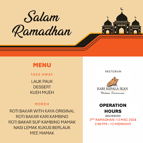 Kari Kepala Ikan Mutiara Damansara