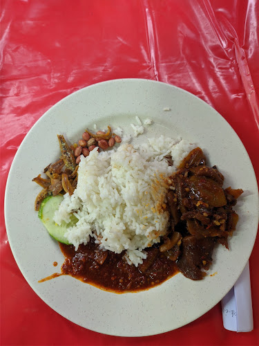 Nasi Lemak Kak Zaza @ Hj Yatim - Gastronomi dan perhotelan