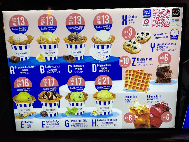 TIP, The Ice-Cream Project