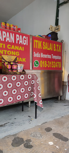 Itik Salai BTK - Gastronomi dan perhotelan