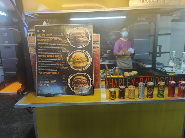 GTR Burger Century JB - Gastronomi dan perhotelan