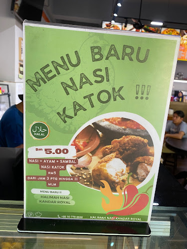 Opinii despre Restoran Nasi Kandar Royal Halimah în Kota Kinabalu - Gastronomi dan perhotelan
