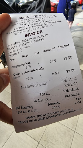 Belly Treats - Gastronomi dan perhotelan