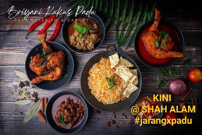 Nasi Briyani Kukus Padu Shah Alam
