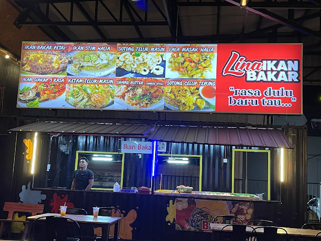 Lepak Luu Food Court - Gastronomi dan perhotelan