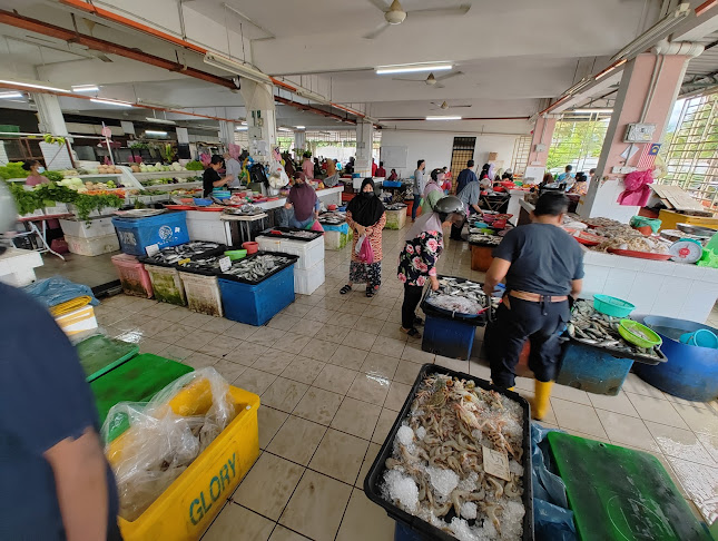 Pasar Jalan Patani - Gastronomi dan perhotelan