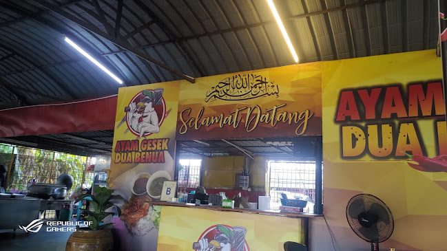 Ayam Gesek Dua Benua - Alor Setar