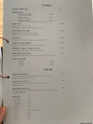 Branta&Geese Restaurant - Melaka