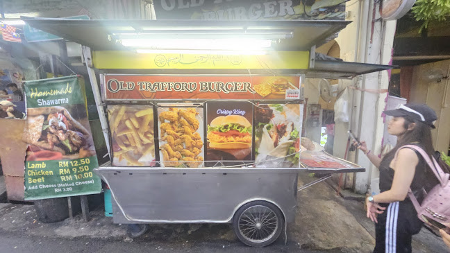 Opinii despre Old Trafford Burger în George Town - Gastronomi dan perhotelan