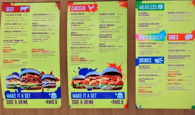 myBurgerLab - Gastronomi dan perhotelan