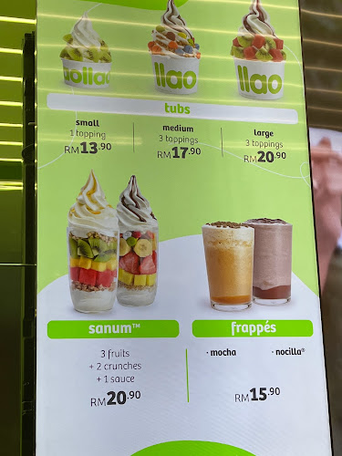llaollao Pavilion KL