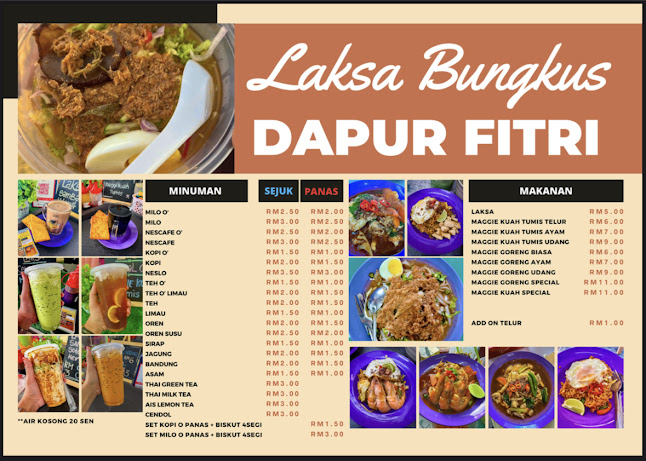 LAKSA Bungkus Dapur Fitri (TAKSUB HAM Corner(9W2KXA))