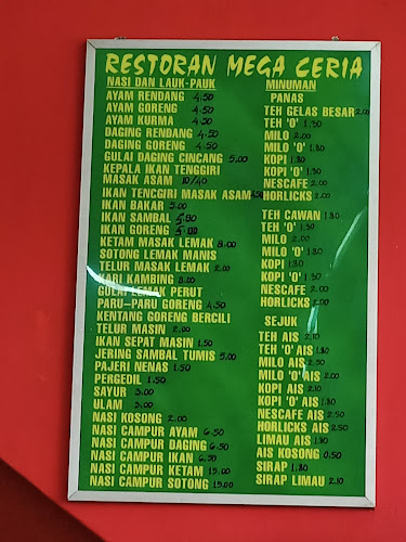 Restoran Mega Ceria
