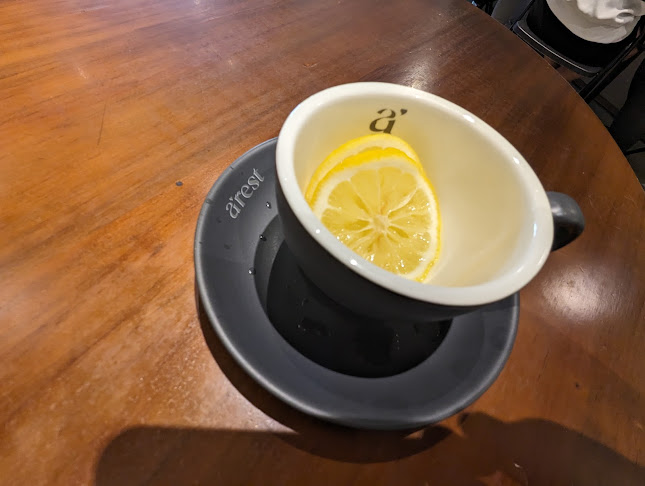 arest Cafe Batu Pahat - Gastronomi dan perhotelan