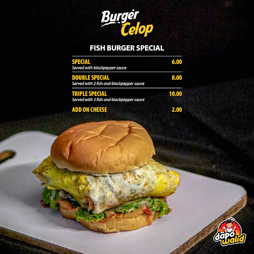 Opinii despre Burger Celop Dapowalid în Alor Setar - Gastronomi dan perhotelan