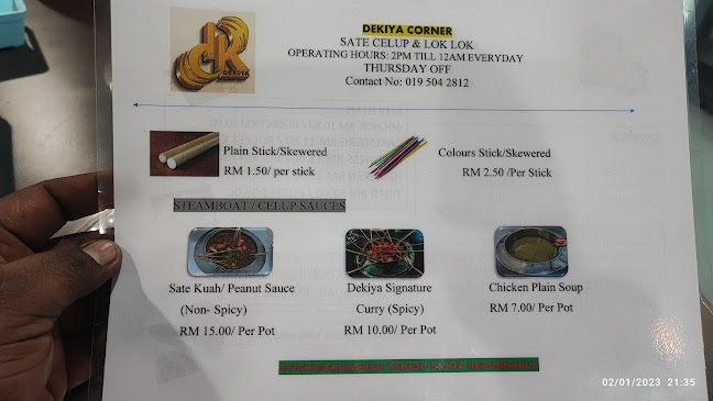 Comentarii opinii despre Dekiya Corner